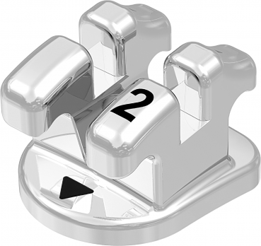 smartbrace Silver Evolution, MBT 22, für Zahn Nr. 32